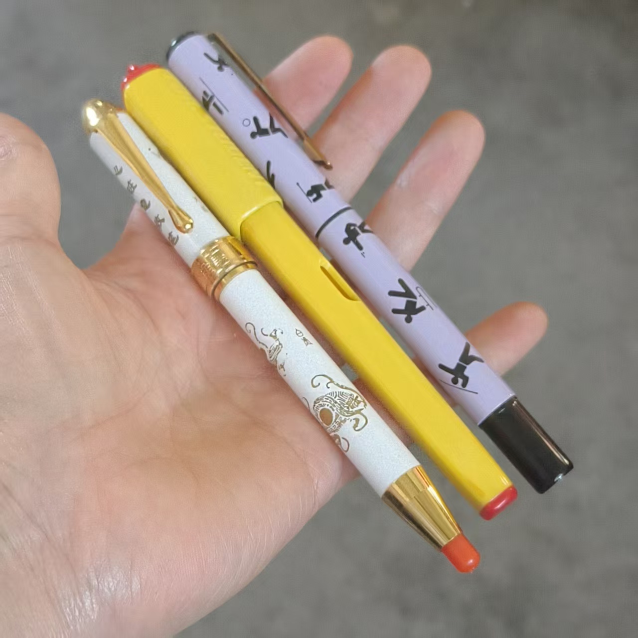 Vintage Collectible Pens - 3PENS New and Old Vintage Eternal