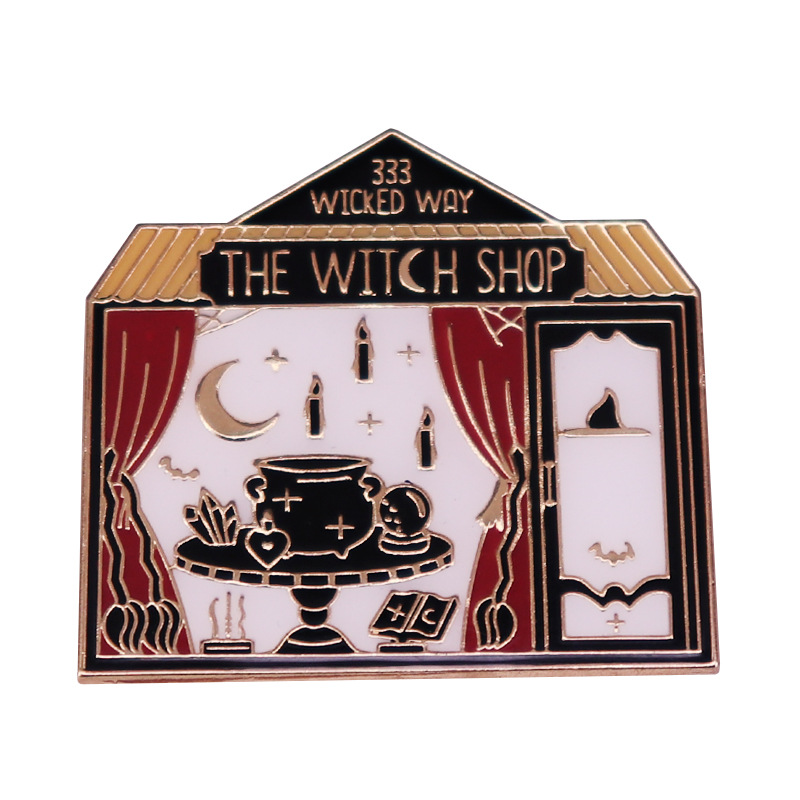 High-end Magic Enamel Brooches - Vintage Collectibles Store review and price