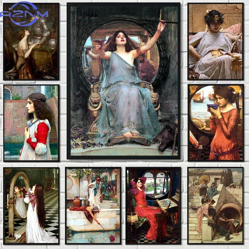 Canvas Painting Wall Art Pictu - Vintage Collectible Posters review and price
