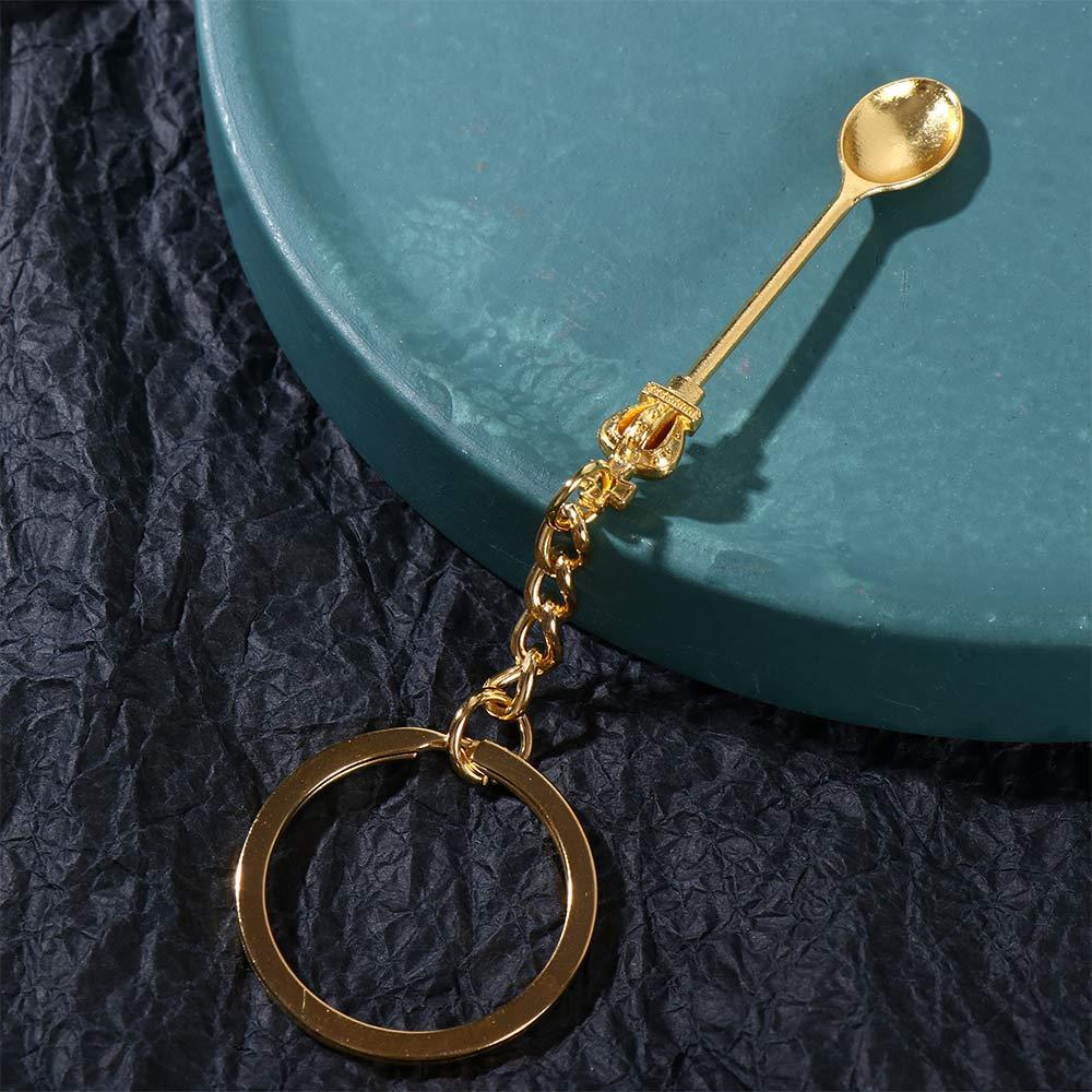 New Fashion Men 30mm Keychain  - Vintage Collectible Spoons review and price