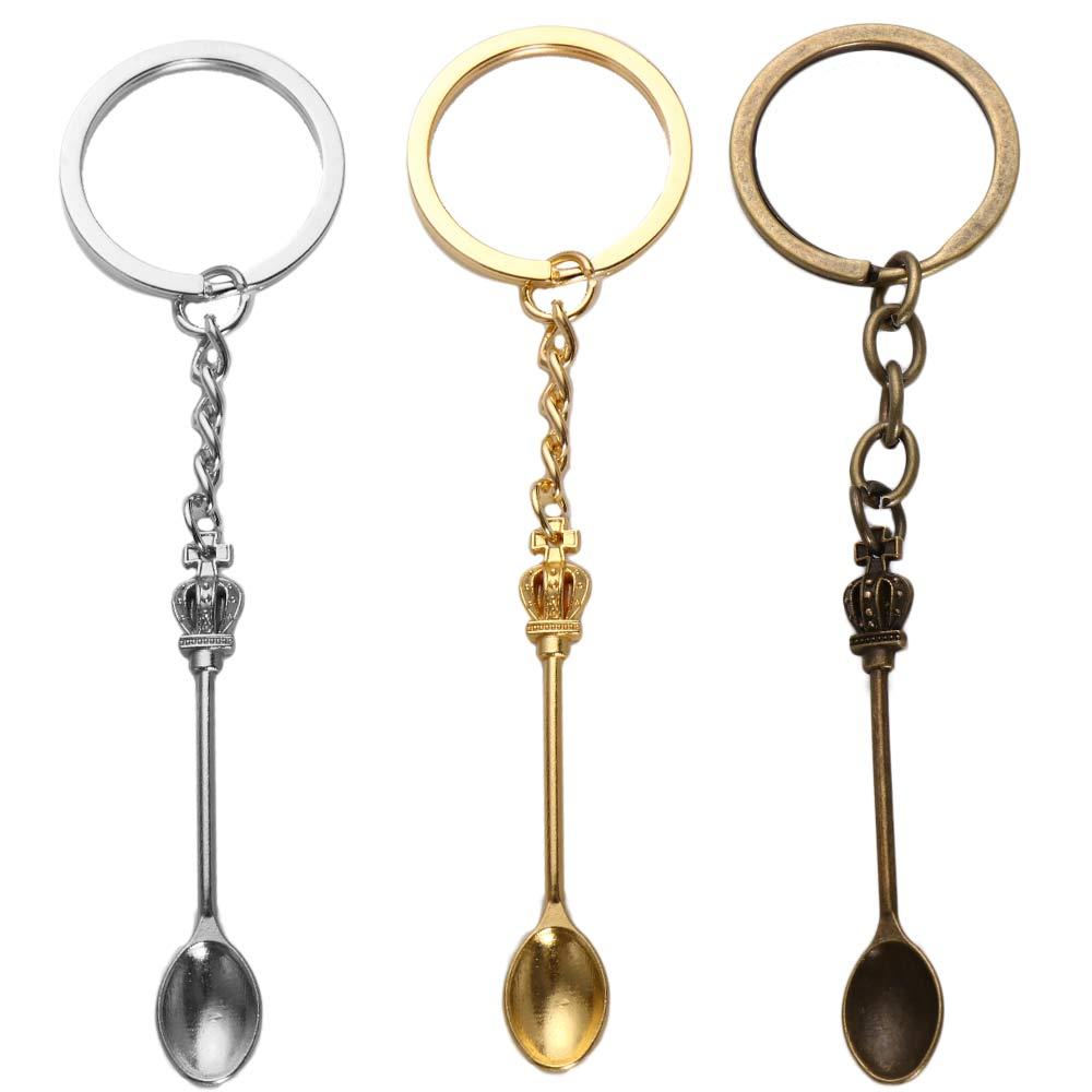New Fashion Men 30mm Keychain  - Vintage Collectible Spoons review and price
