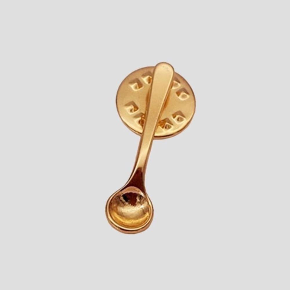 Cute Design Spoon Brooch Creat - Vintage Collectible Spoons review and price