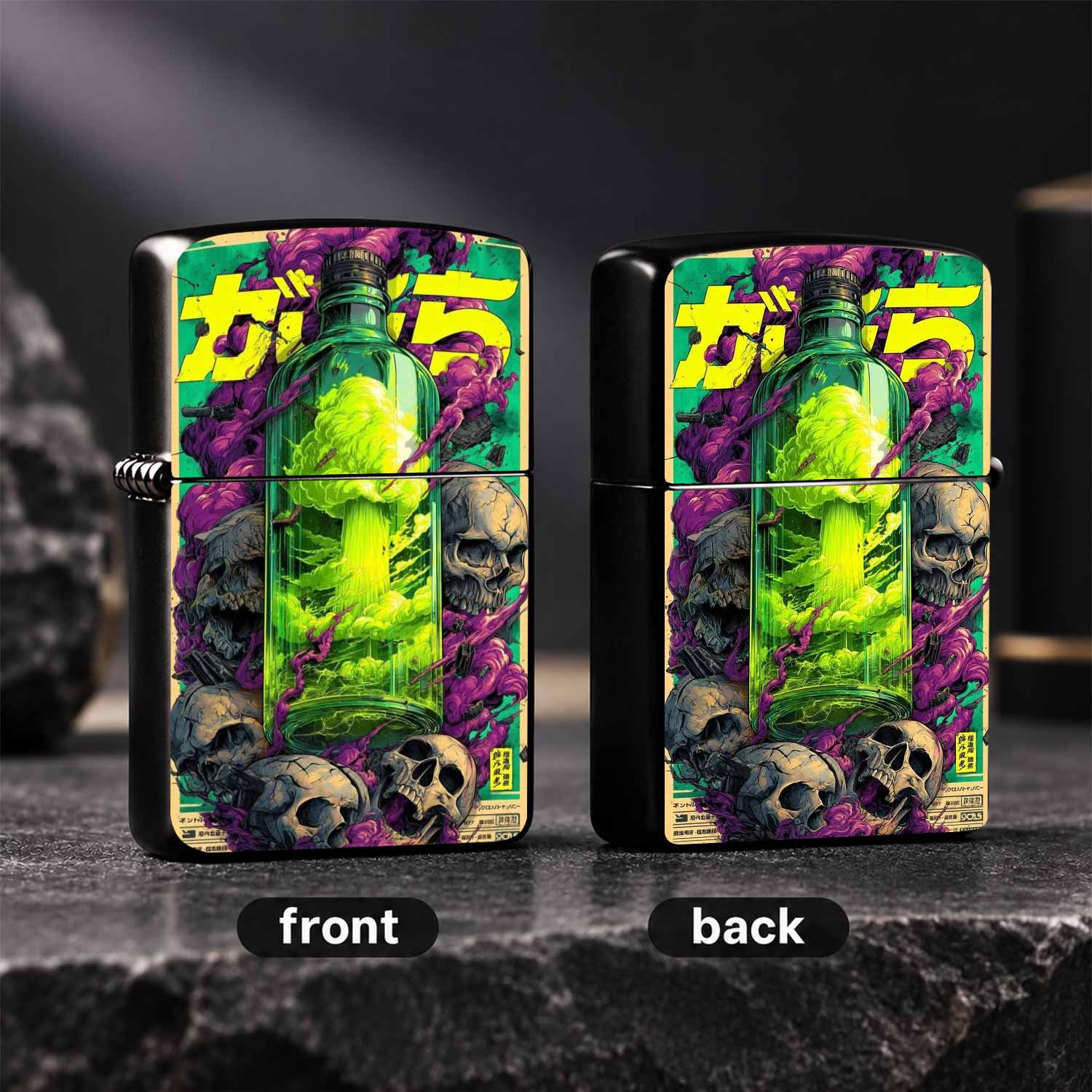 Retro Cyber Lighter Creative M - Vintage Collectible Bottles review and price