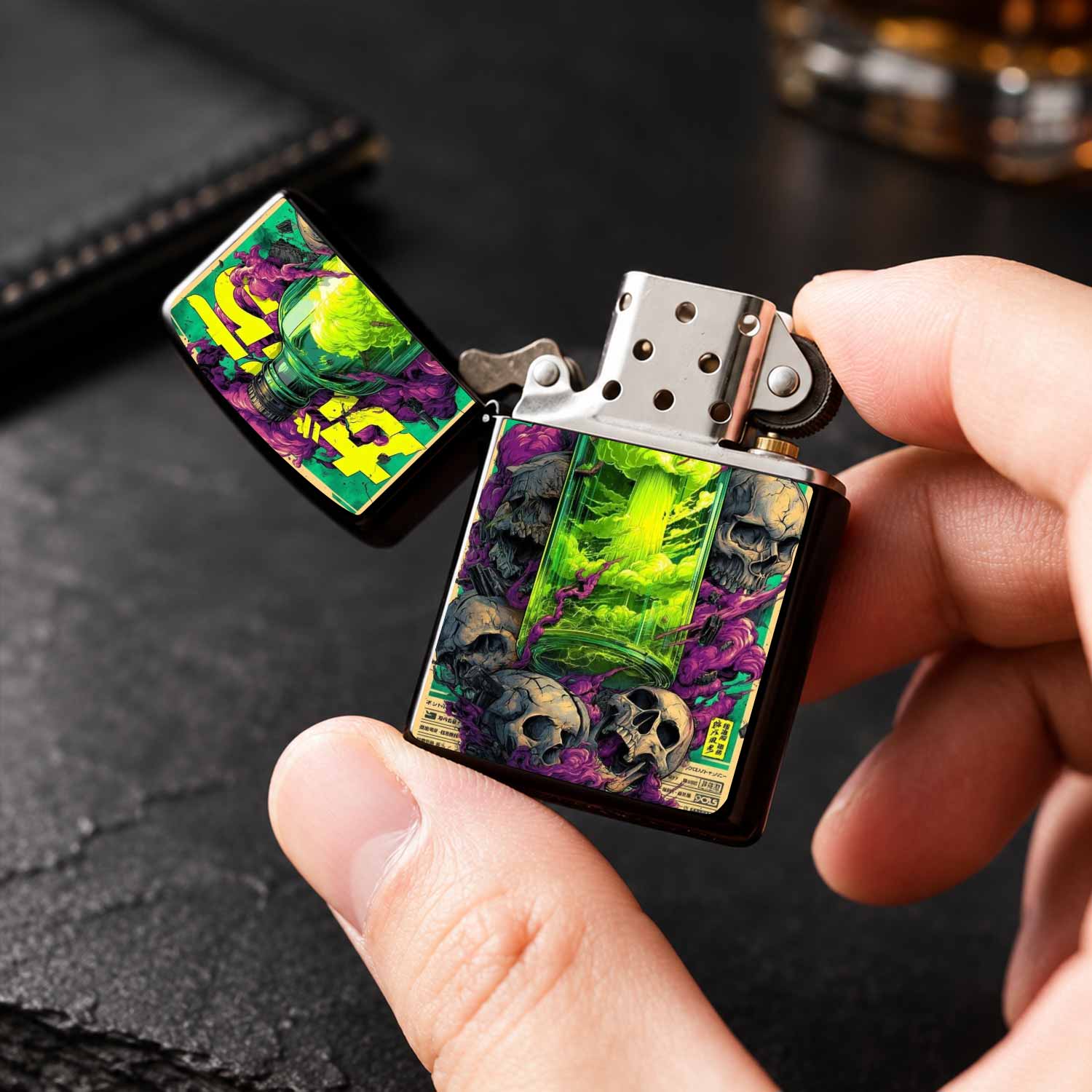 Retro Cyber Lighter Creative M - Vintage Collectible Bottles review and price
