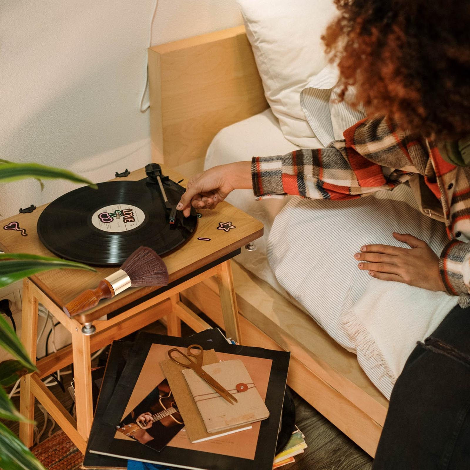 Vinyl Record Cleaning Brush Cd - Vinyl Record Cleaner review and price