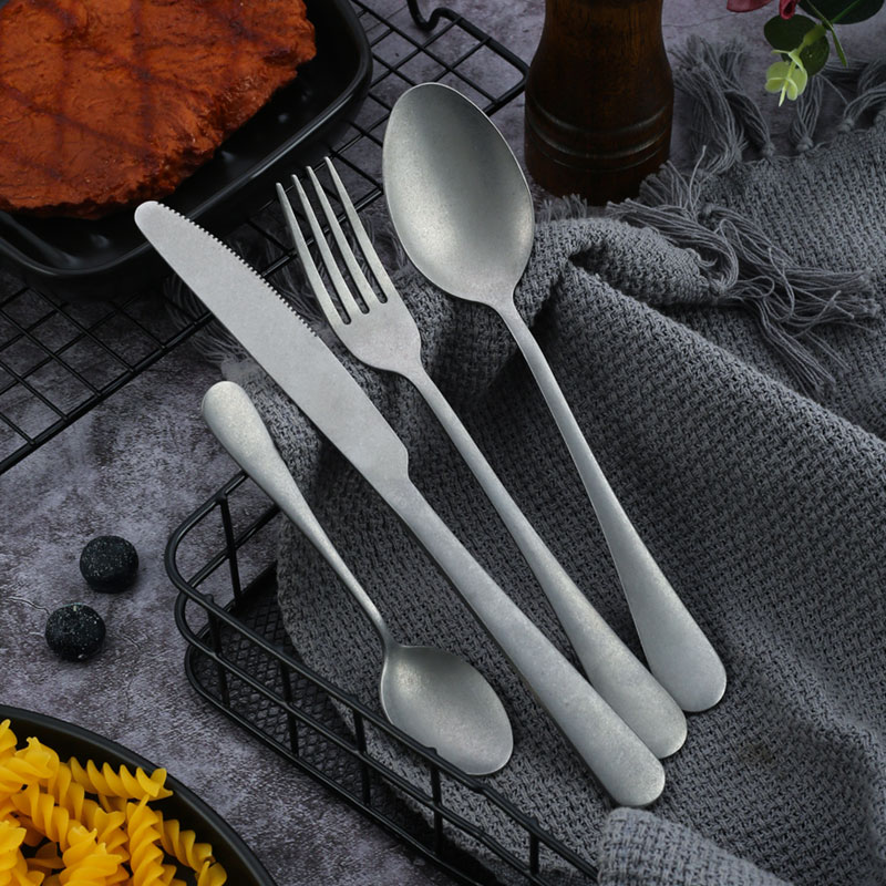 304 Stainless Steel Retro Cutl - Vintage Collectible Spoons review and price