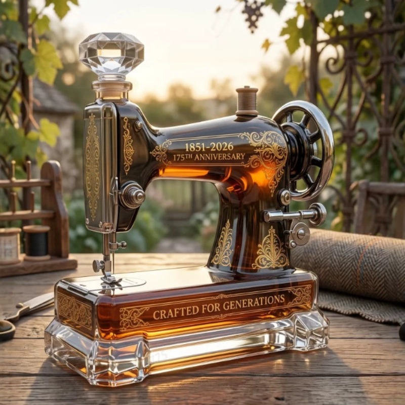 Vintage Sewing Machine Glass D - Vintage Collectible Bottles review and price