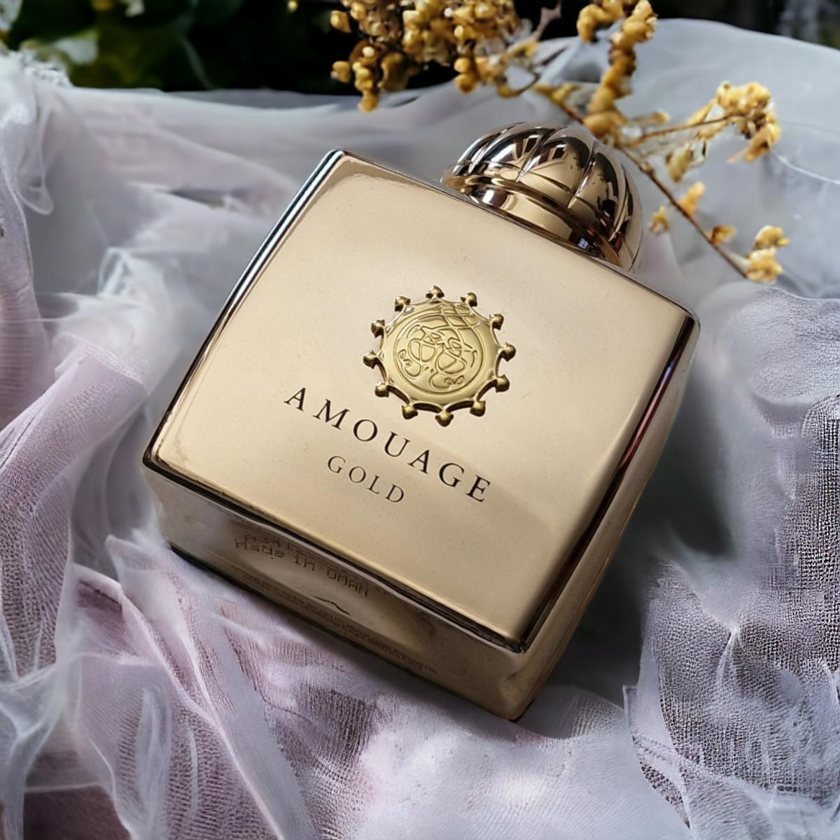 Amouage Gold Woman EDP 100ml 3 - Vintage Collectible Bottles review and price
