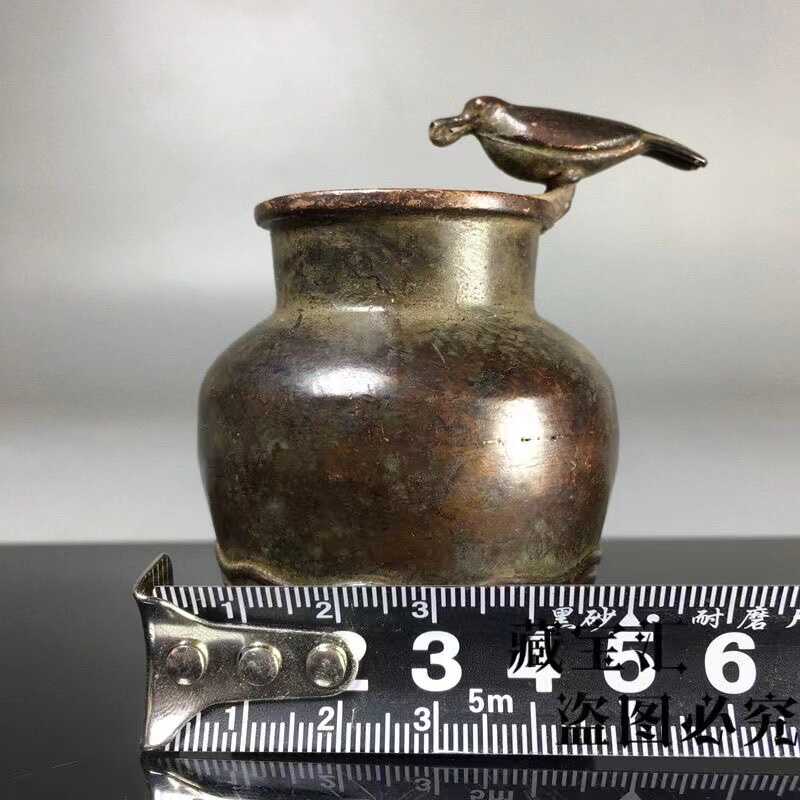 Vintage Collection Bronze Crow - Vintage Collectible Bottles review and price