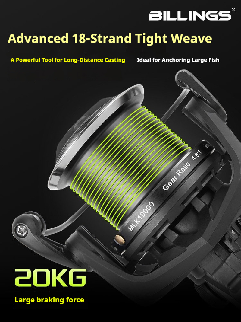 BILLINGS Spinning Fishing Reel - Developing Tank Reel review and price